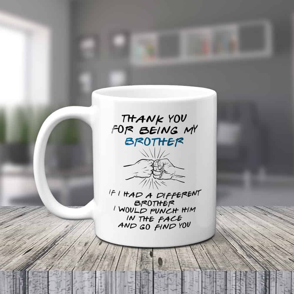funny wedding gifts for brother: Brother Funny Mug