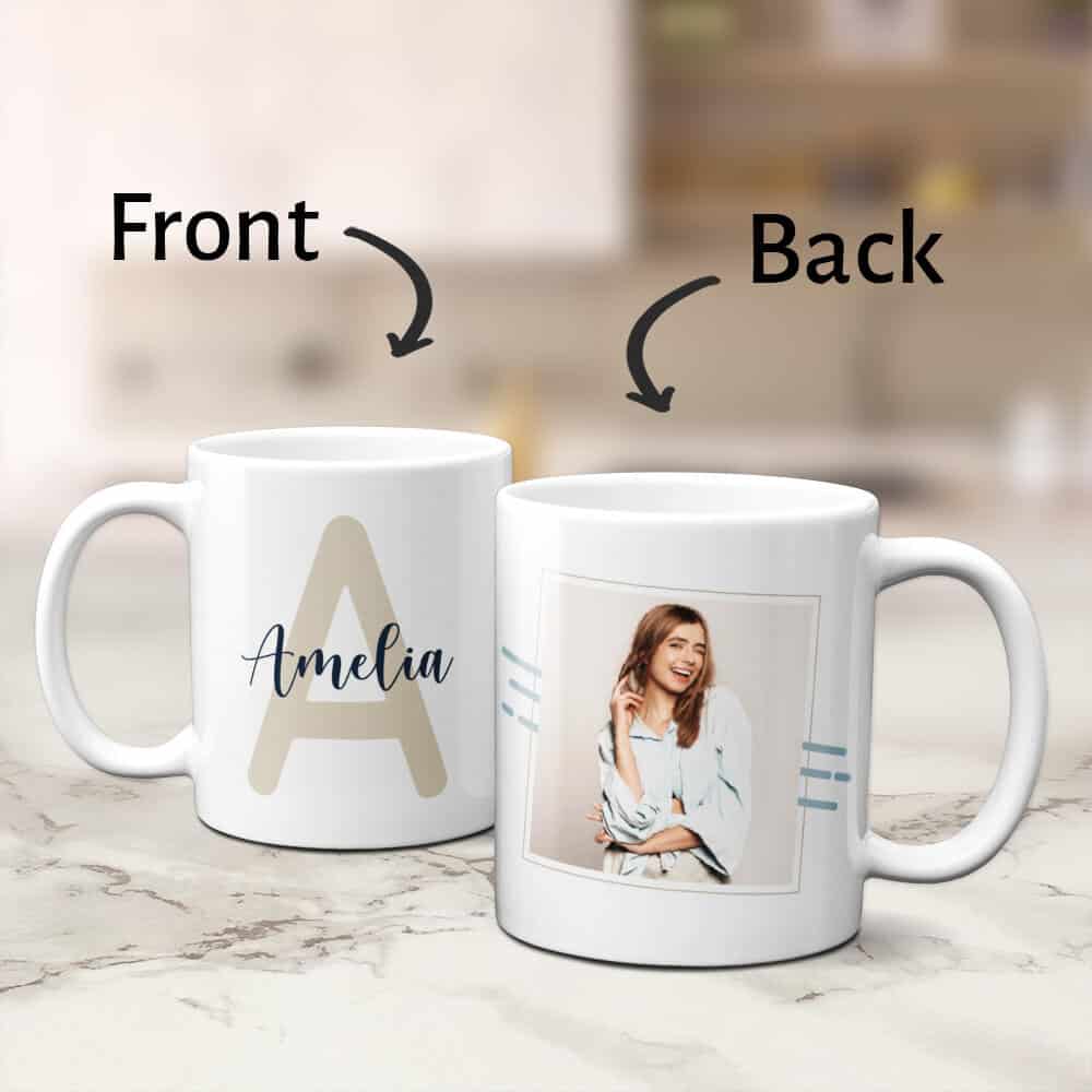 a custom coffee mug - gift for women under 30 dollars