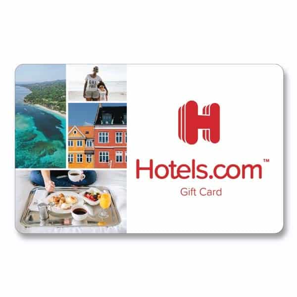 last minute online gift ideas: Hotel Gift Card