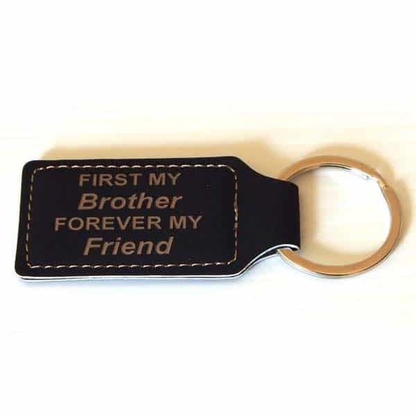 surprise gift for brother marriage: Keychain