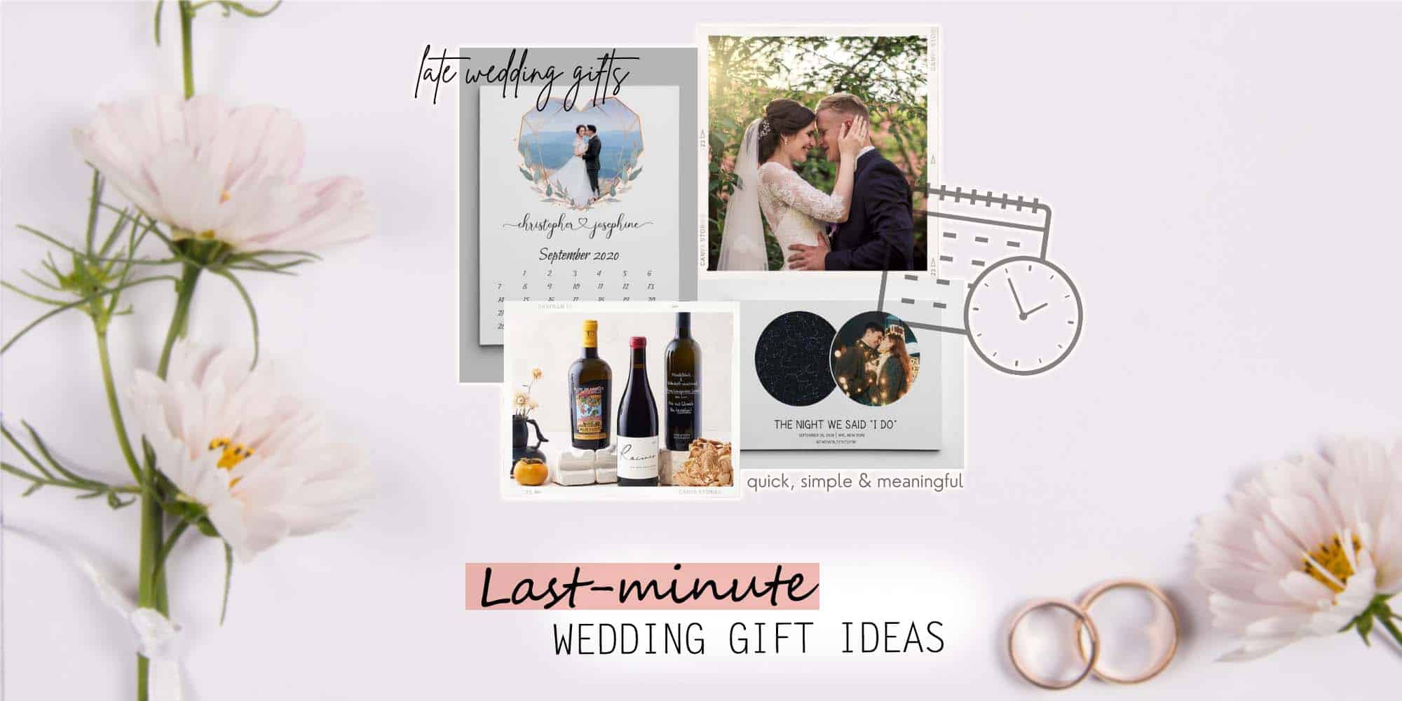 30 Last-Minute Wedding Gift Ideas to Impress The Newlyweds (2021)