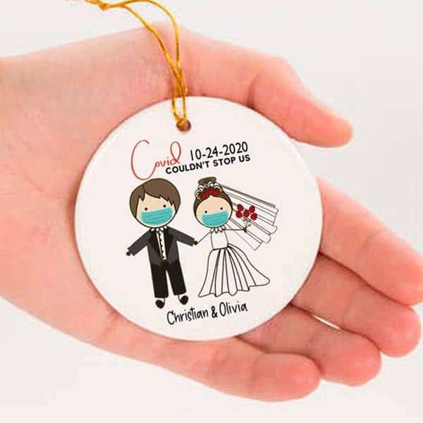 Ornament: fun wedding gift ideas for young couples
