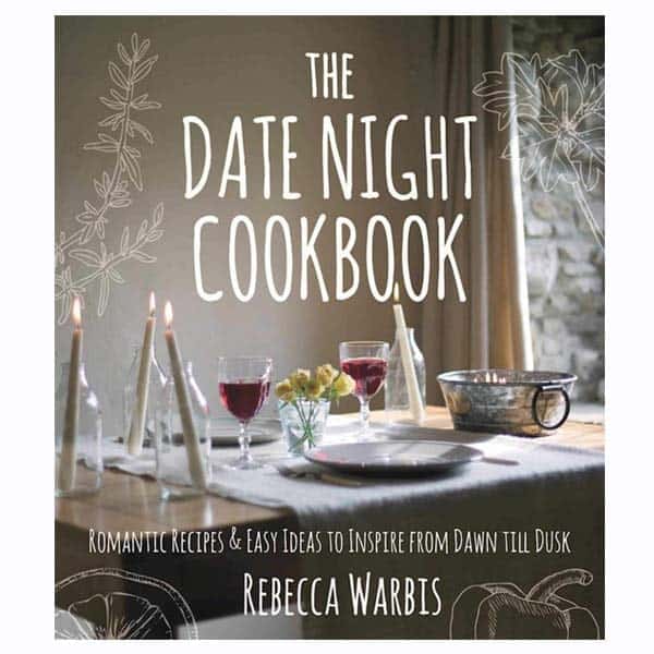 last-minute wedding gift ideas for couple: The Date Night Cookbook