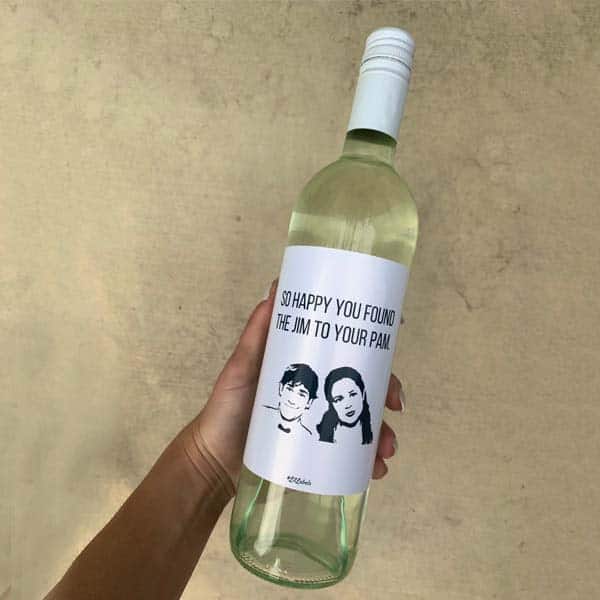 Wine Label: humorous wedding gifts