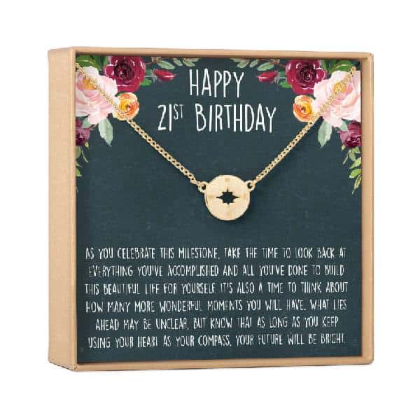 Meaningful 21st Birthday Gift Ideas For Daughter