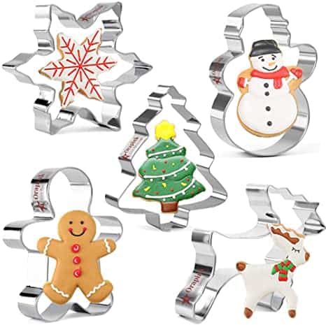 Christmas Cookie Cutters Set Gifts for Newlyweds
