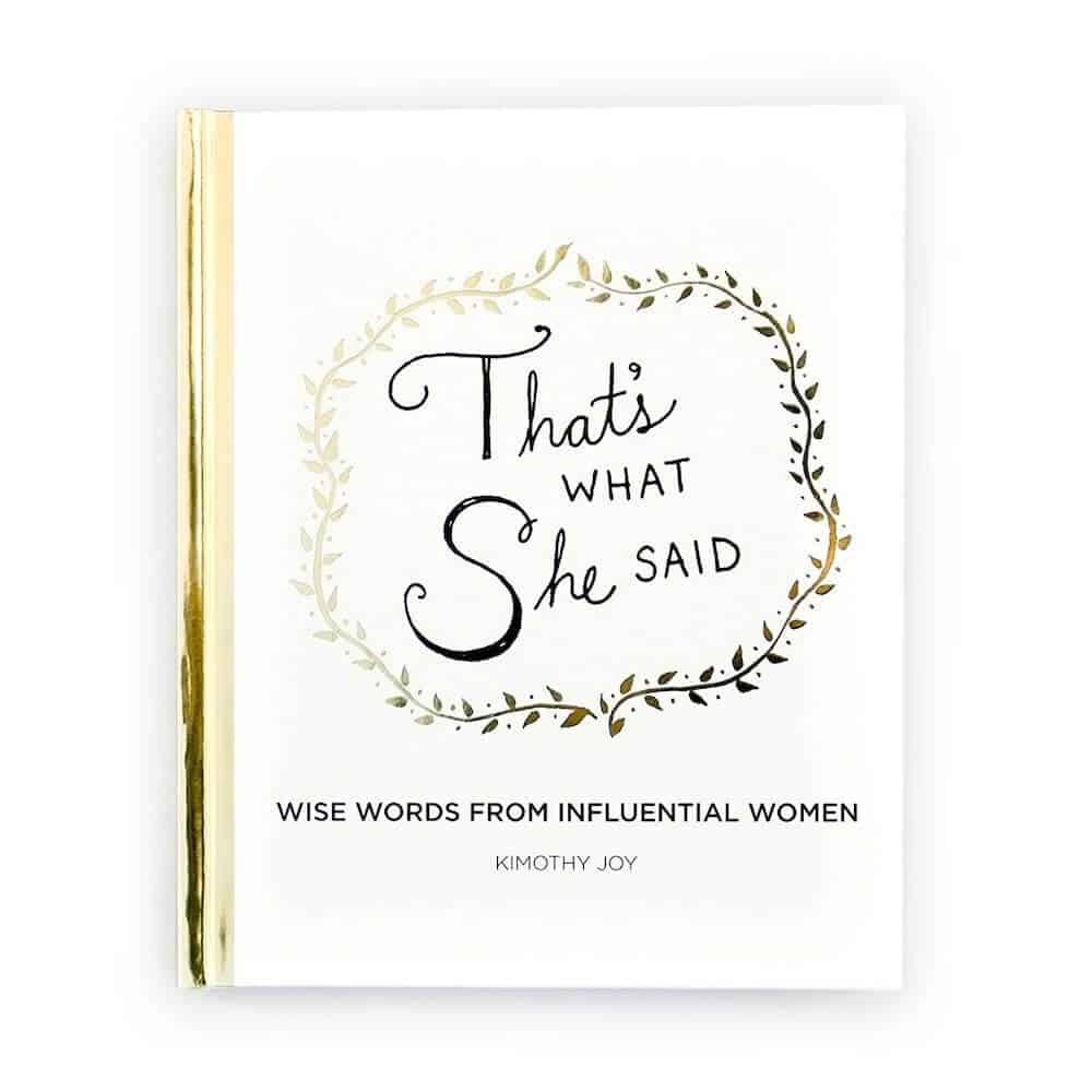 Book for Female Bosses - Wise Words from Influential Women
