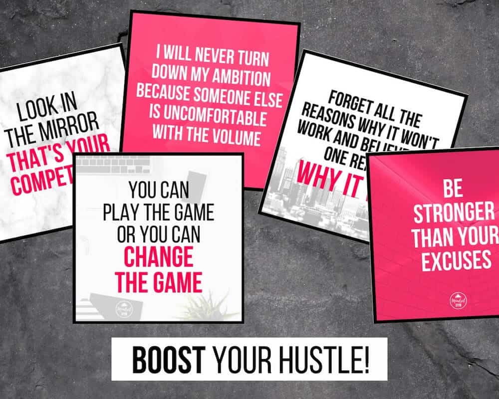 affirmation cards for boss ladies
