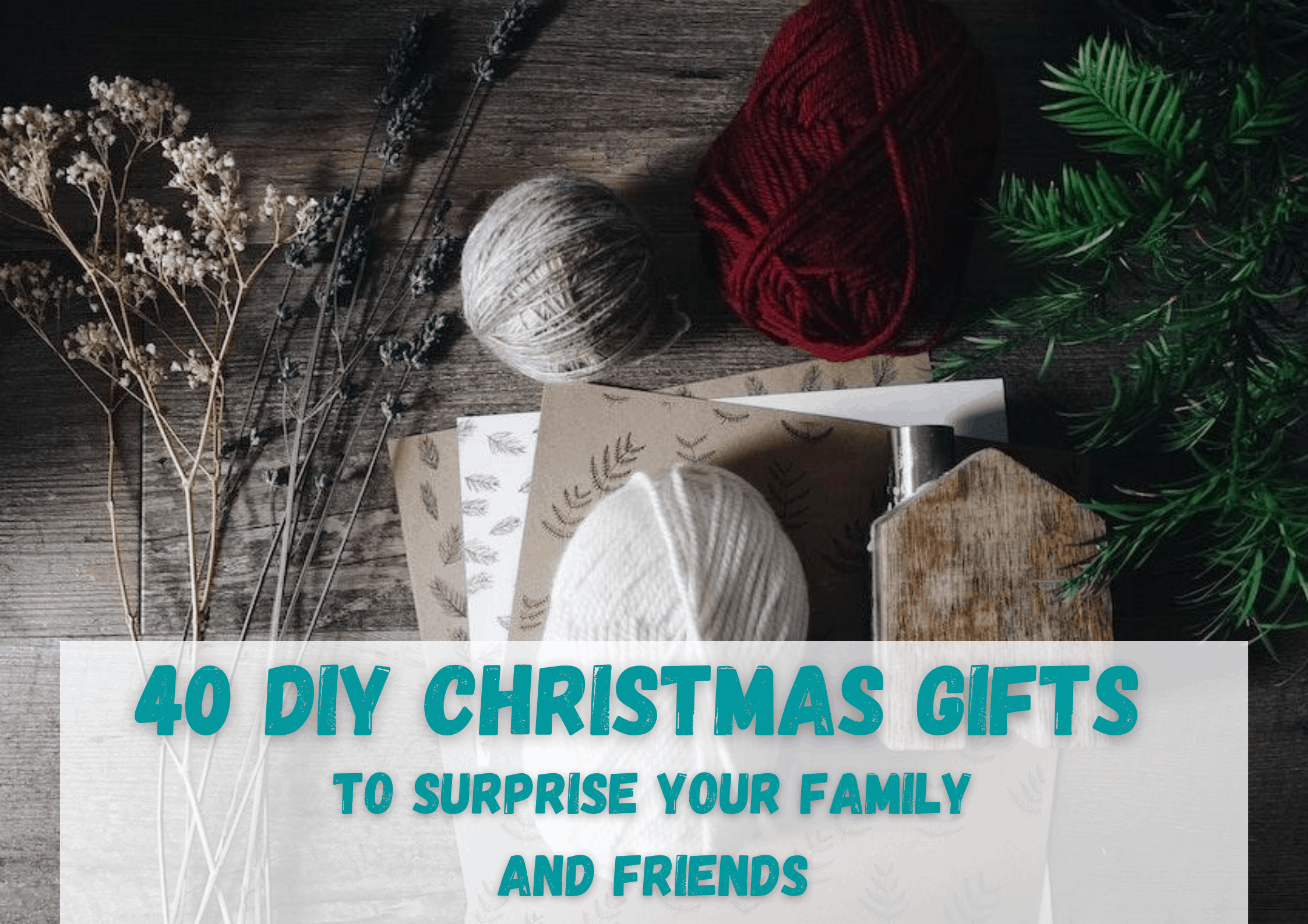 craft gift ideas for friends