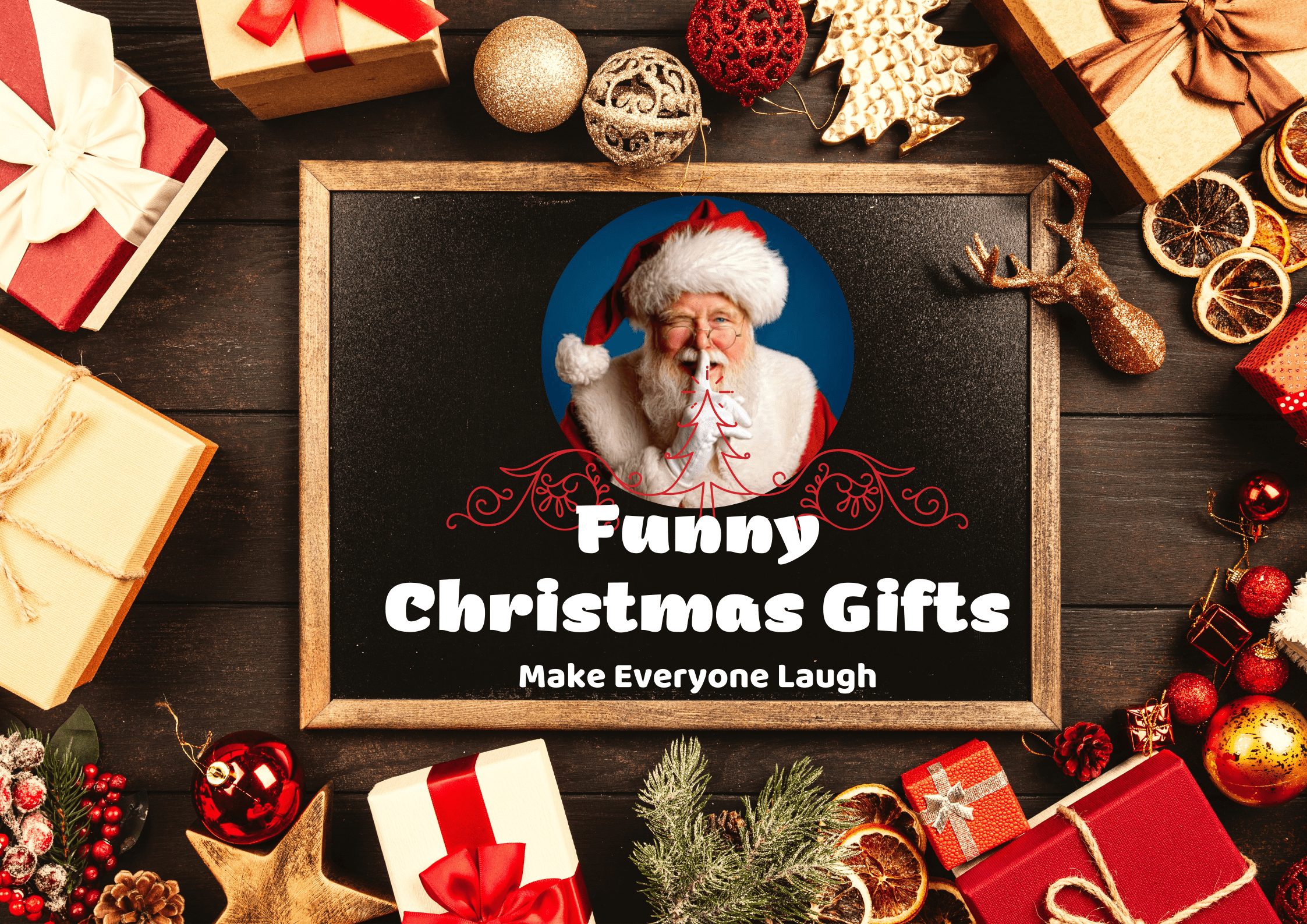 Funny Christmas Gifts To Make Everyone on Your List Laugh (2022 Gift Guide)