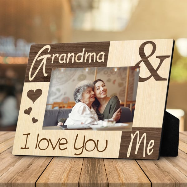Grandma and Me Desktop Plaque: holiday gift ideas