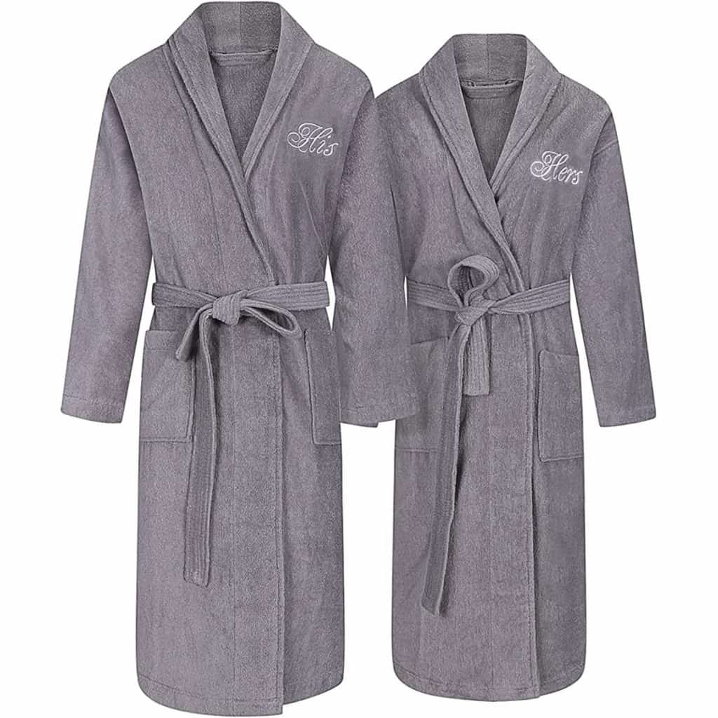 His and Hers Robes