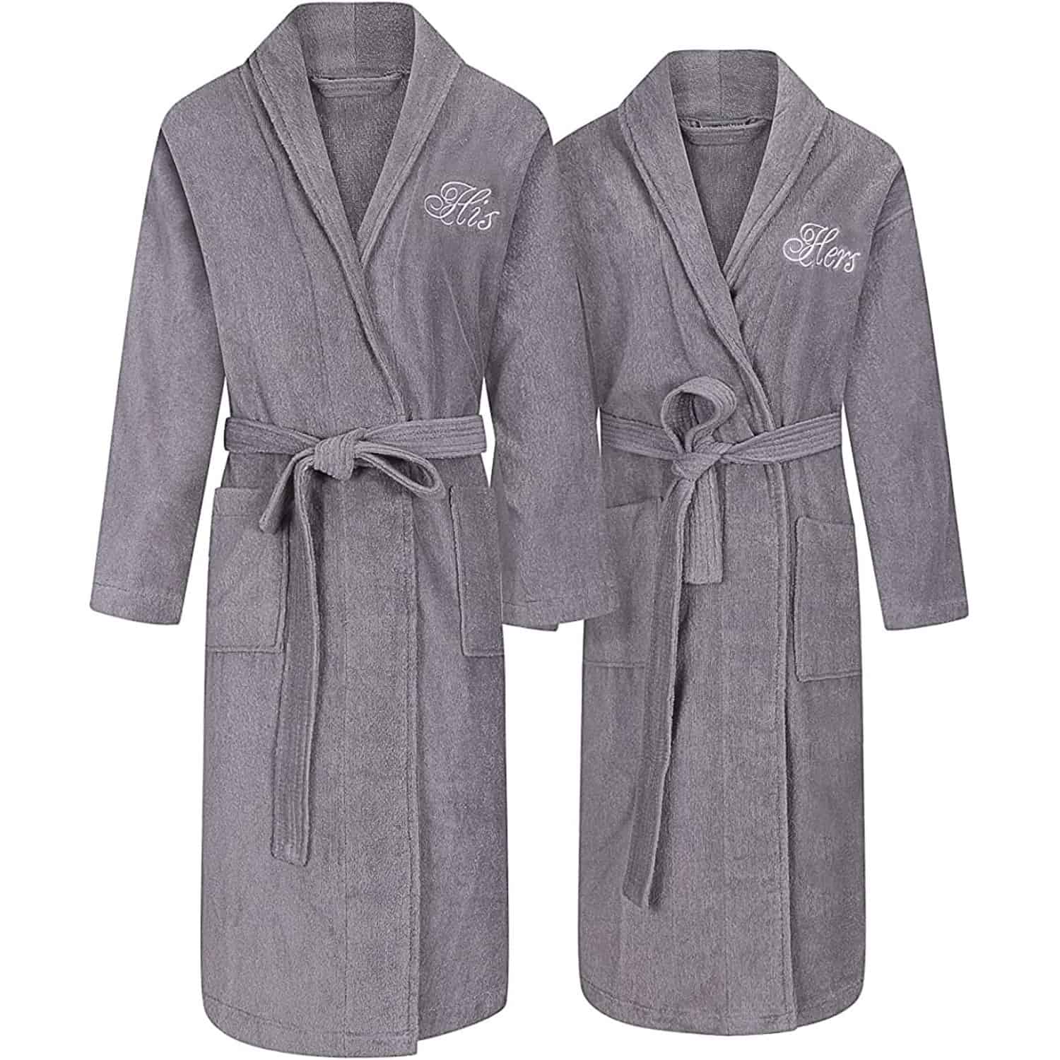 His And Her Robes  