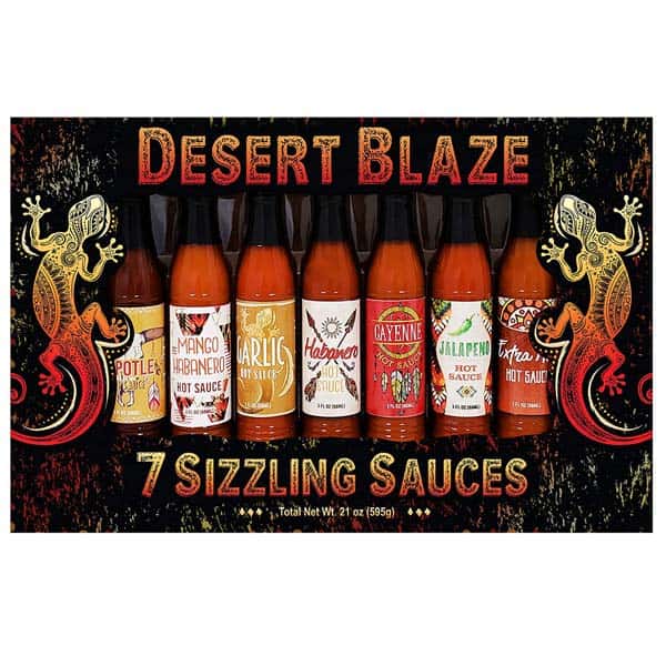 best brother in law gifts: hot sauce gift set