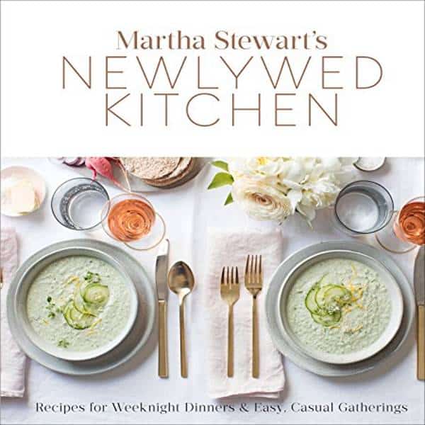 bridal shower gift: Martha Stewart's Newlywed Kitchen