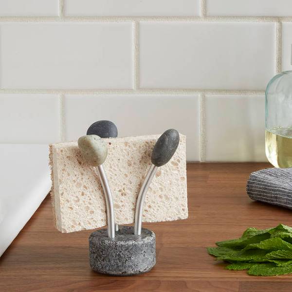 Sea Stone Splash Sponge Holder Inexpensive Gifts For Coworkers