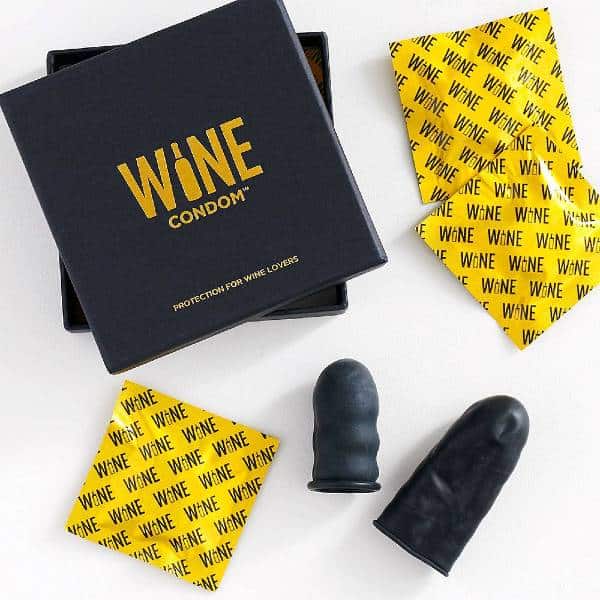 Wine Condoms Dirty Santa Gifts

