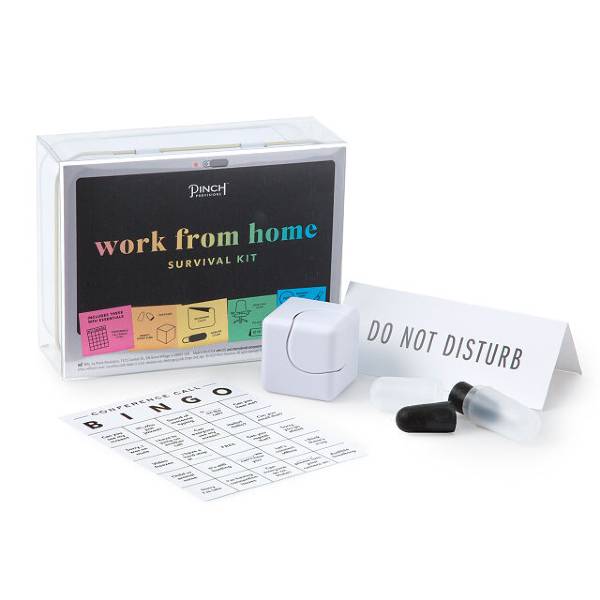 Work from Home Survival Kit Christmas gifts for employees
