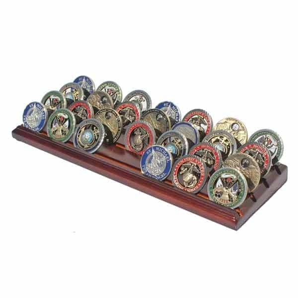 gifts for army men: Challenge Coin Holder