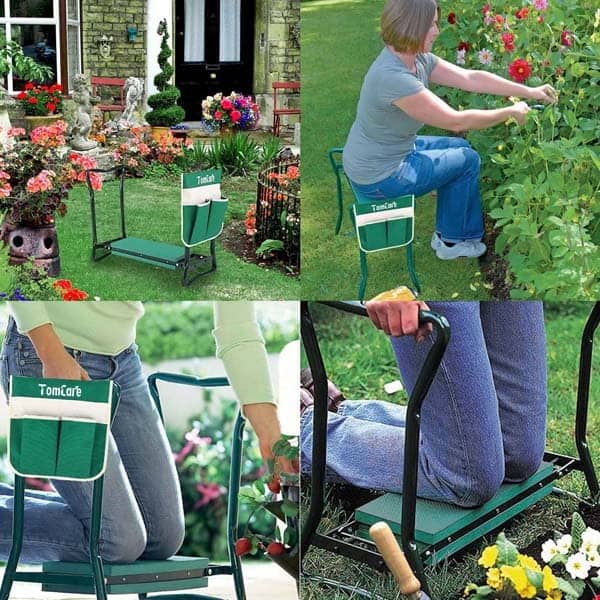 Garden Kneeler and Seat for grandmother or parents