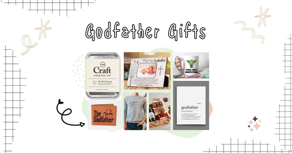 26 Thoughtful Godfather Gifts to Celebrate the Special Bond