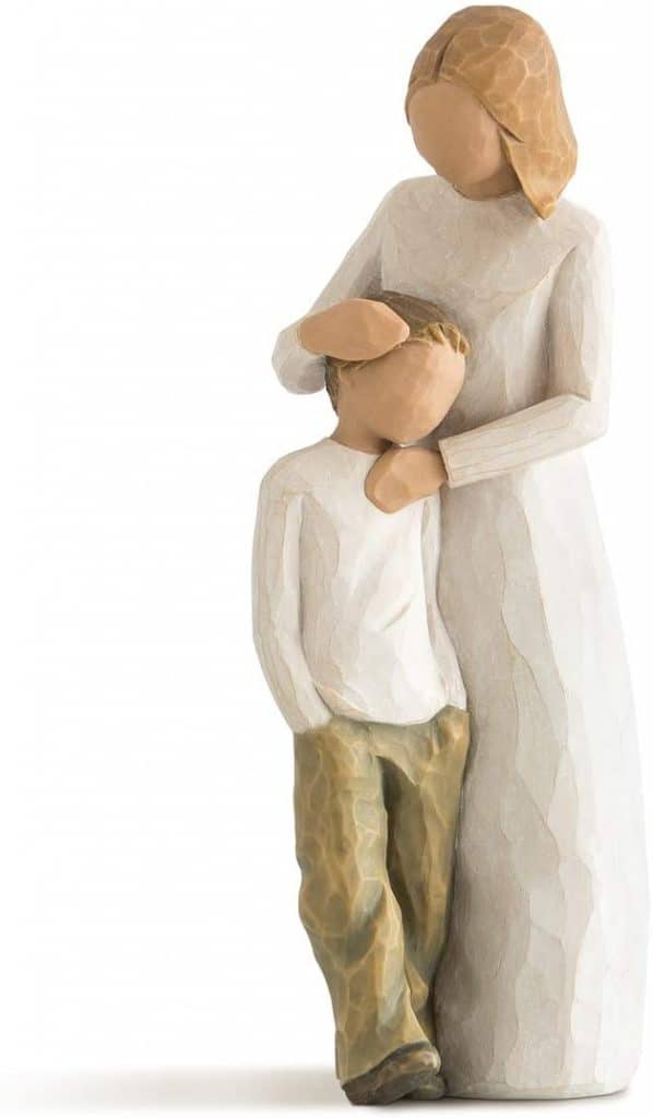 Willow Tree Mother and Son Figure