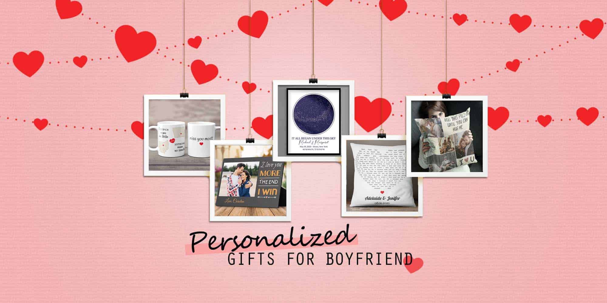 Personalized Gifts for Boyfriend 2022: 32 Custom Gifts to Make Him Feel Special