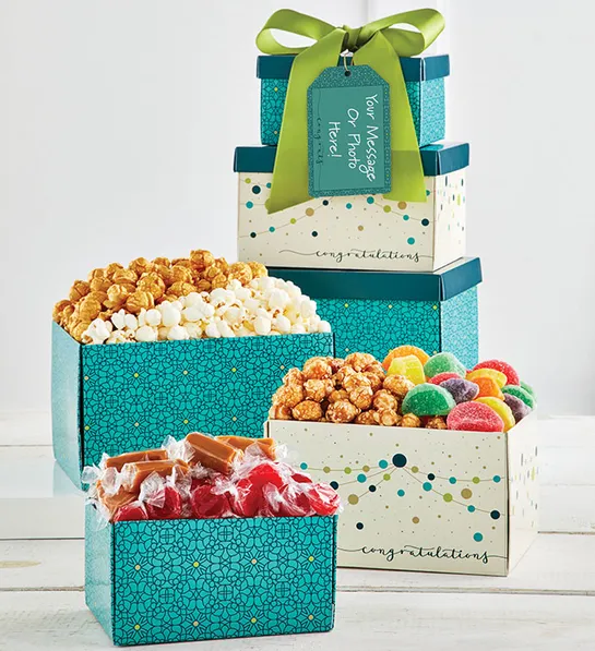 christmas gifts for workers - popcorn tower