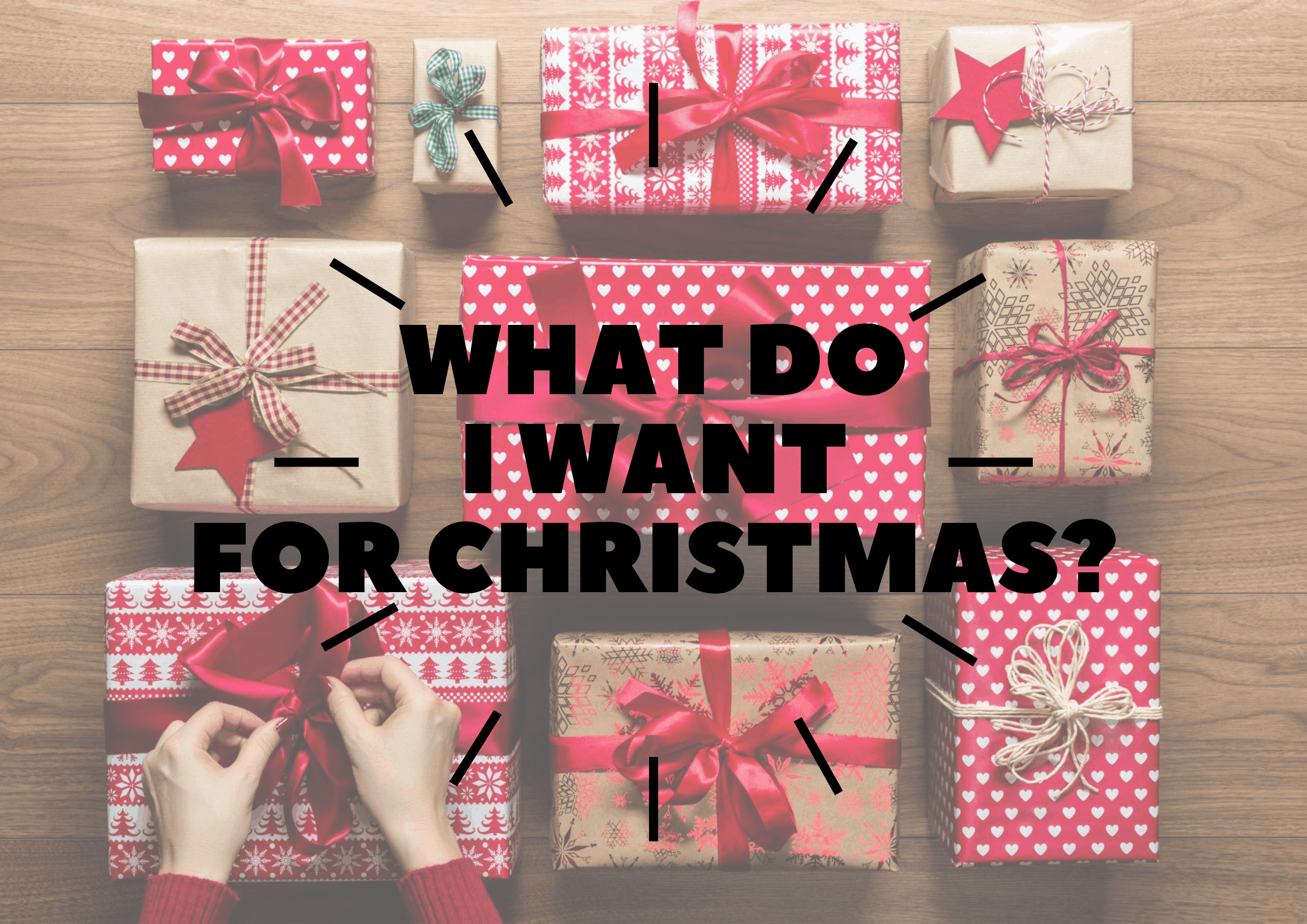 What Do I Want For Christmas This Year? Gift Ideas for Everyone
