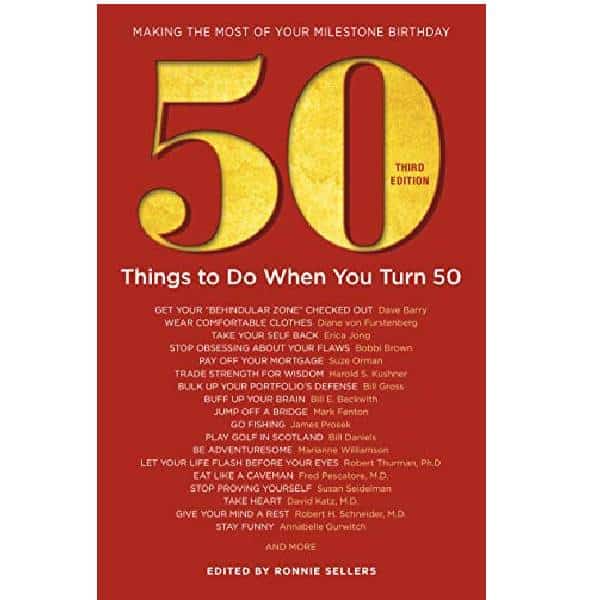 50 Things to Do When You Turn 50 50th Birthday Gift Ideas For Men
