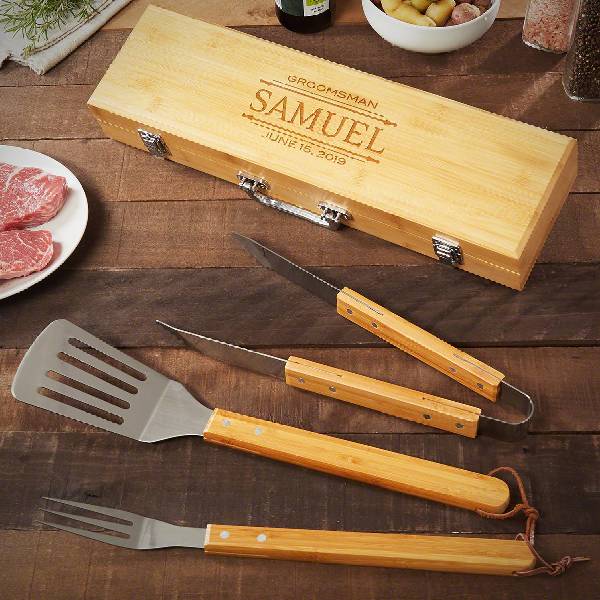 Custom Barbecue Tools 50th Birthday Gift Ideas For Men