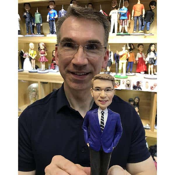 Custom Bobblehead Figurine 50th Birthday Gift Ideas For Men
