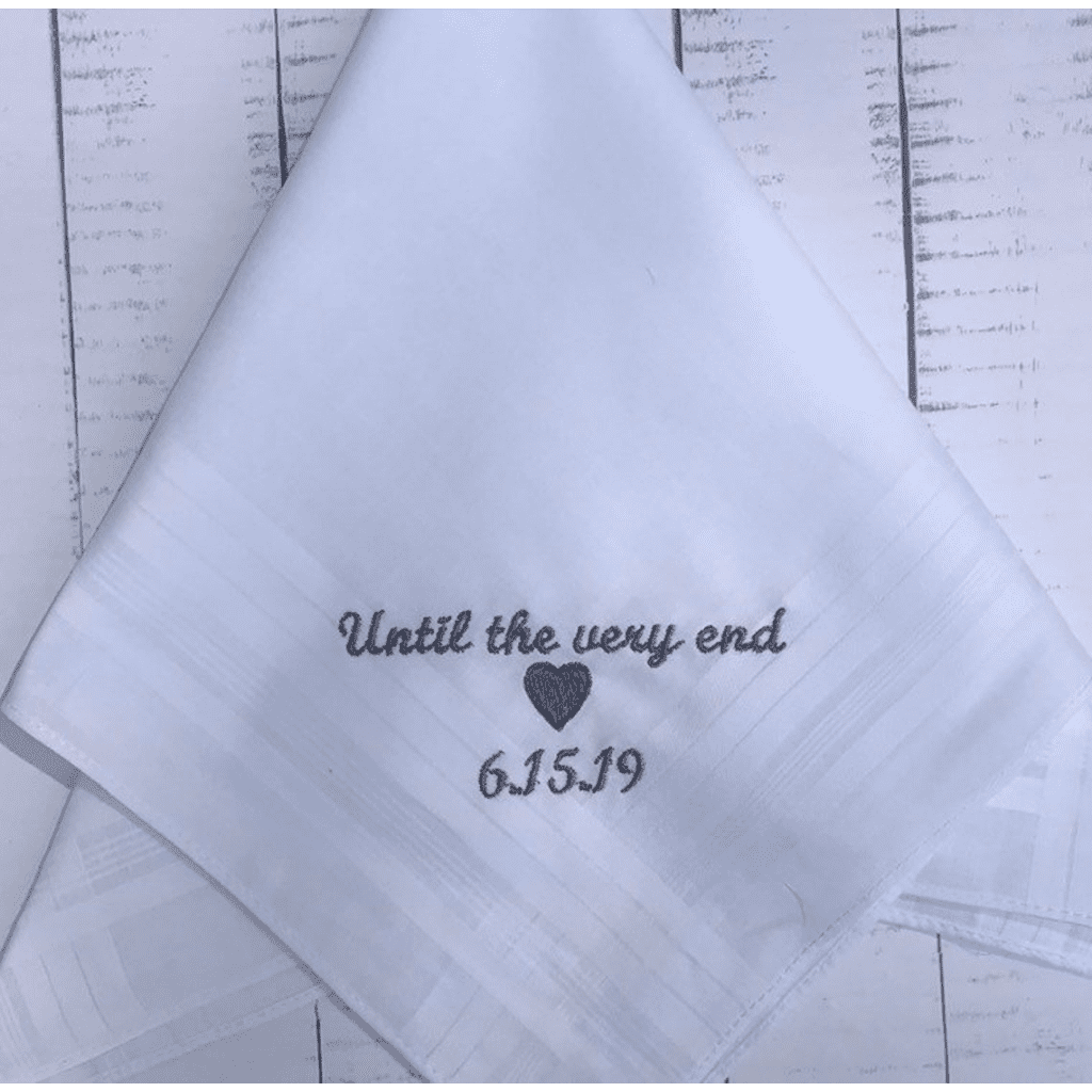 Embroidered Handkerchief 