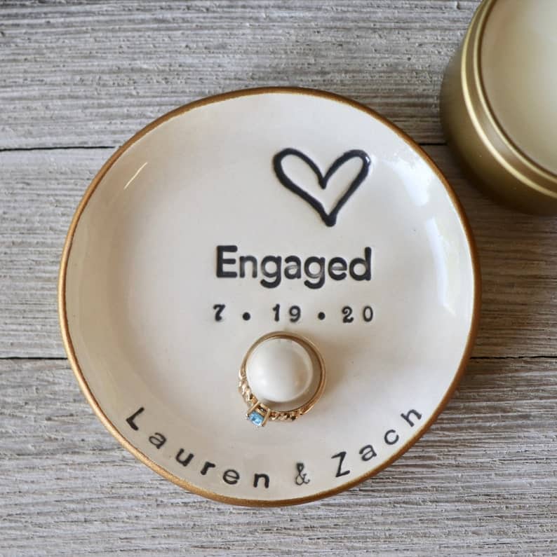 cool engagement gift ideas