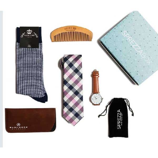 Esquire Subscription Box 50th Birthday Gift Ideas For Men