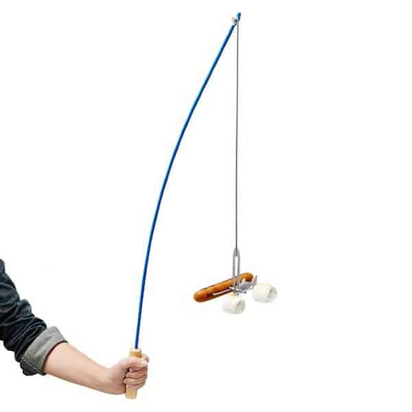 Fishing Pole Campfire Roaster
50th Birthday Gift Ideas For Men