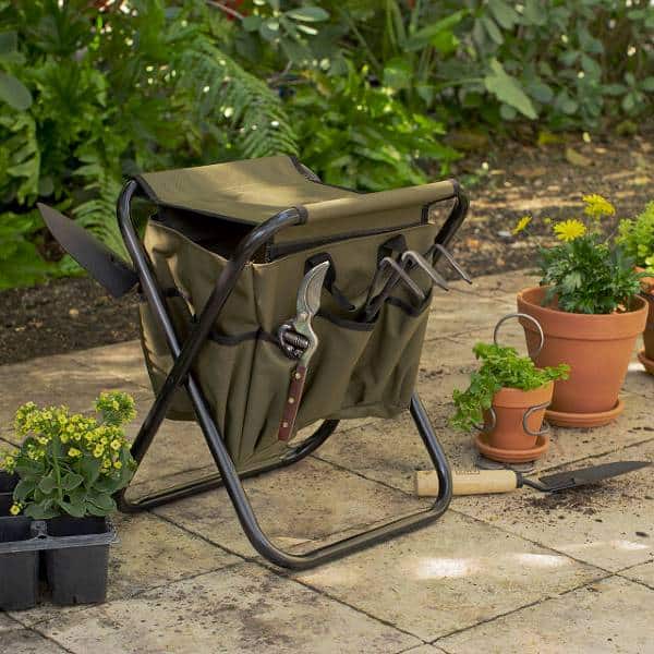 Gardener's Tool Seat 50th Birthday Gift Ideas For Men
