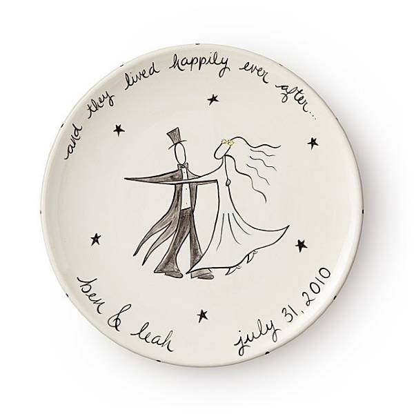 Happily Ever After Platter Wedding Gifts For Sister