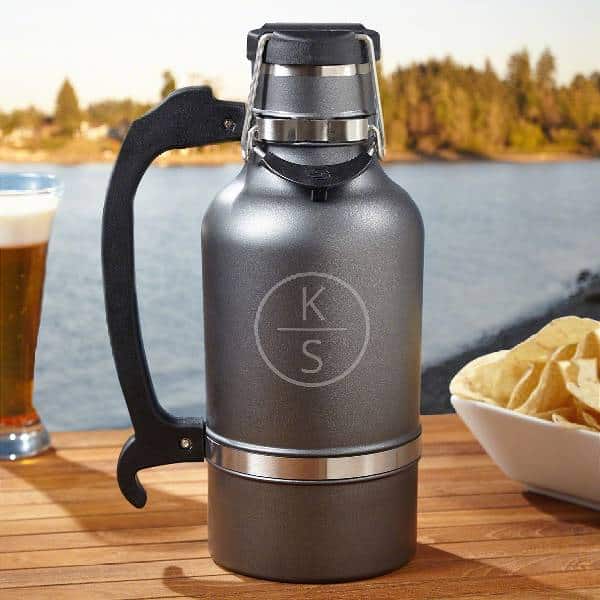 Insulated Beer Growler 50th Birthday Gift Ideas For Men
