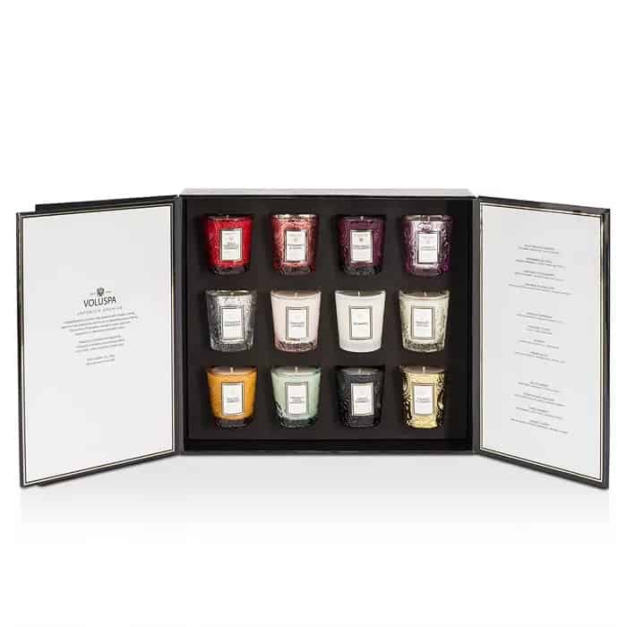 new year's hostess gift ideas, Candle Archive Gift Set