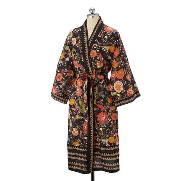 Midnight Garden Kimono Wedding Gifts For Sister
