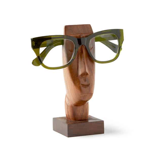 30th bday ideas for guys - Rapa Nui Eyeglasses Holder