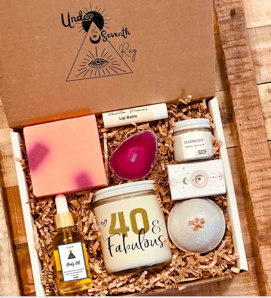 Spa Gift Box for 40th Birthday Women