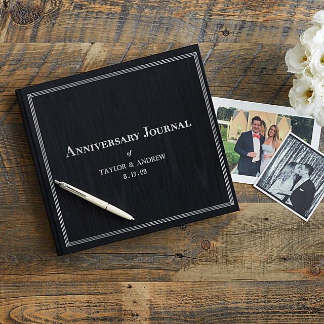 The Personalized Anniversary Journal