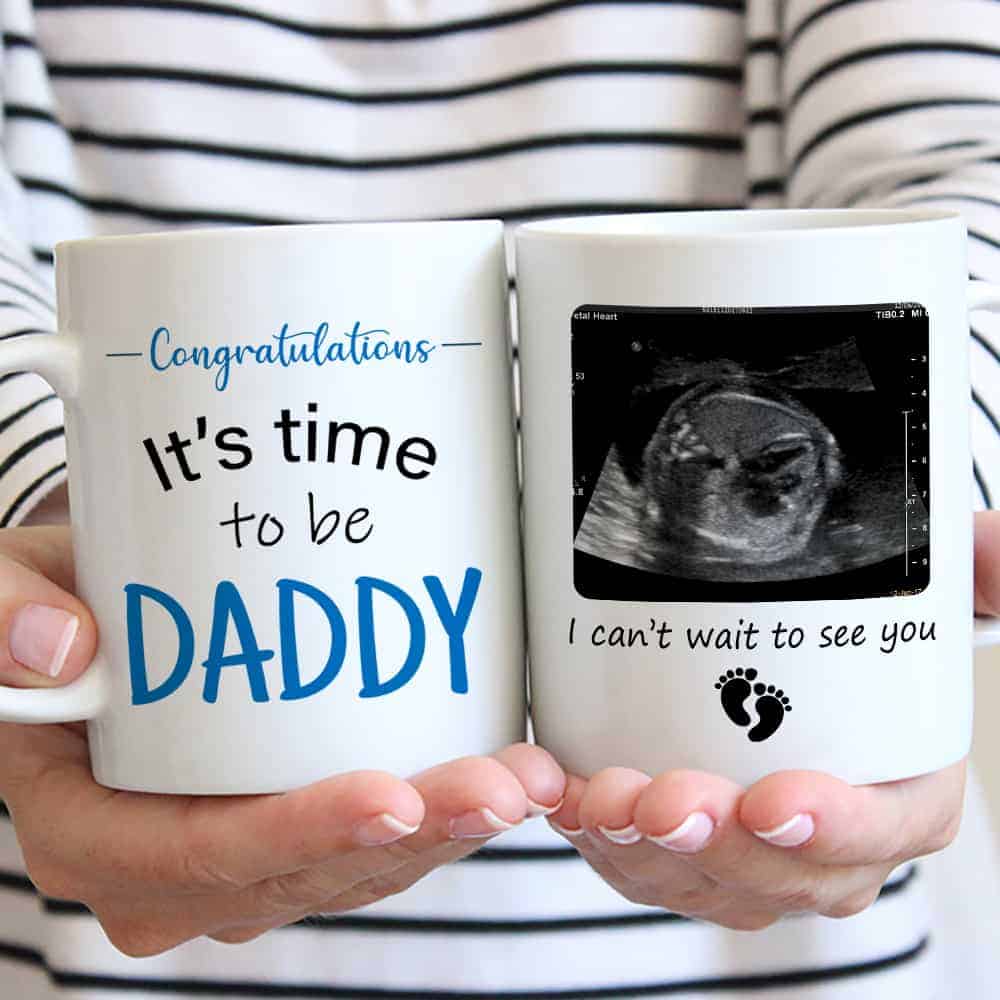 Fun Pregnancy Announcement Cup Mug For Dad Youre Gonna Be A Dad Color Change 11