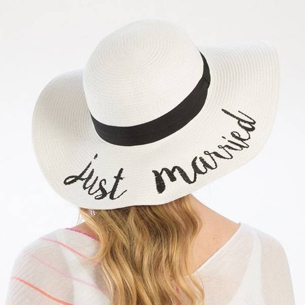 Floppy Beach Hat Wedding Gifts For Sister