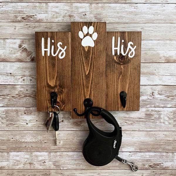 mr & mr wedding gifts: Key Hanger