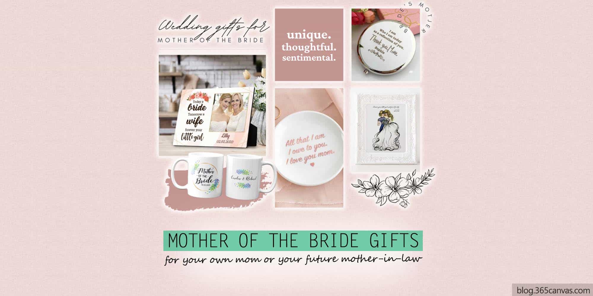 33 Thoughtful Gifts for Mother of The Bride She’ll Love (2022)