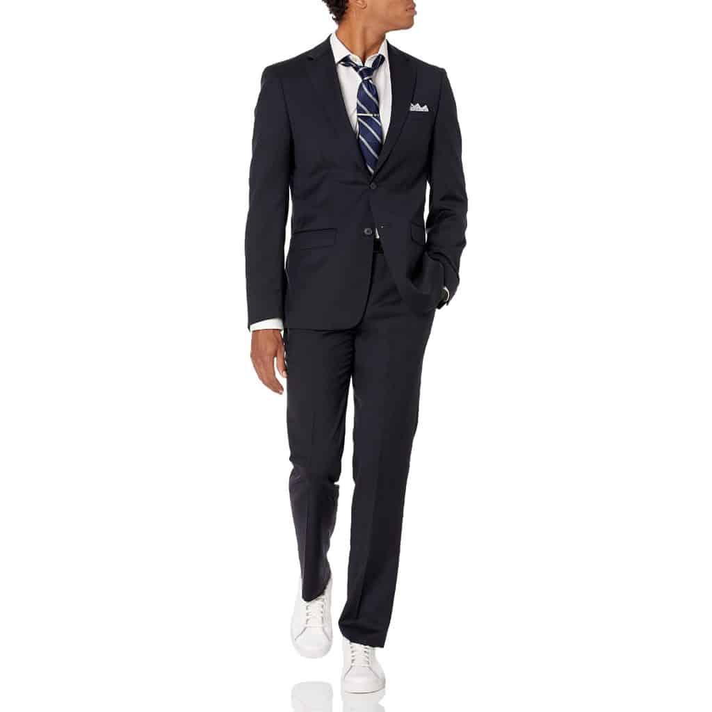 Calvin Klein Men's Slim Fit Stretch Suit 