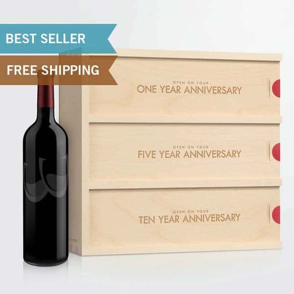Trio Anniversary Wine Box